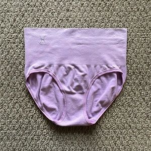 Women's High Waist Shapewear Panties Body Shaper Panty Ladies In Lavender Purple